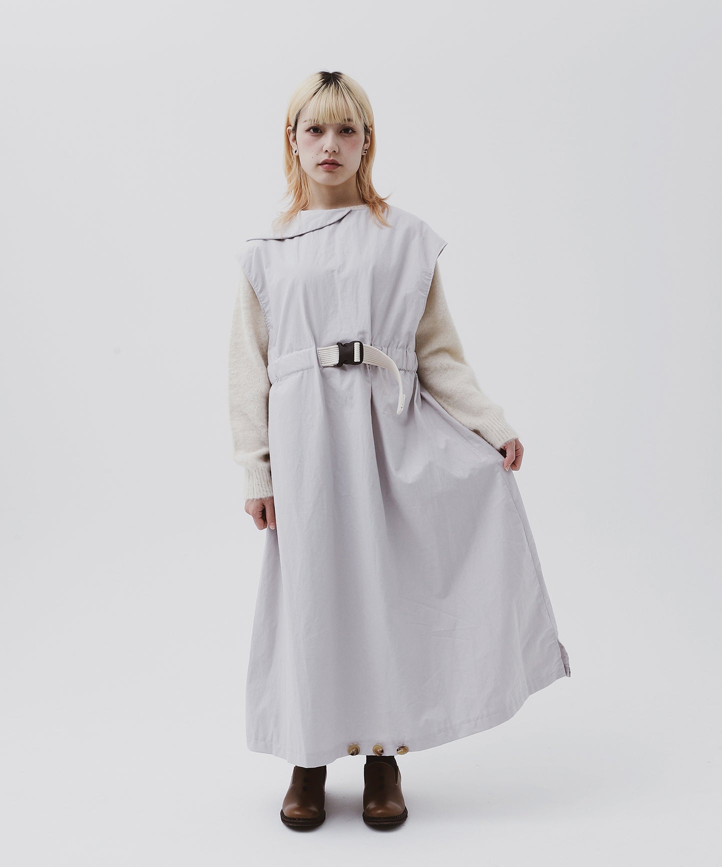 【O in T】Rompers Dress