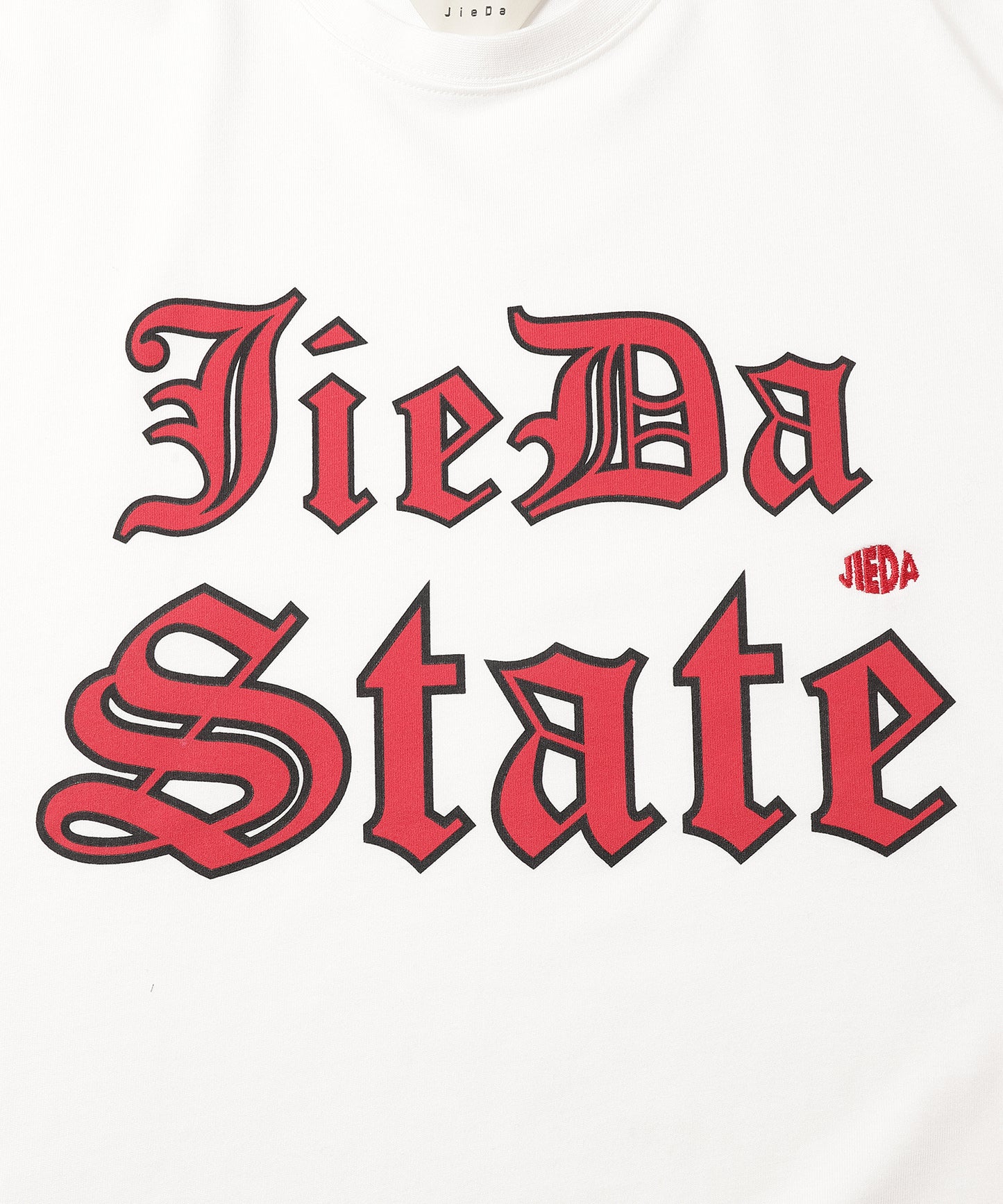 JieDa STATE BIG TEE