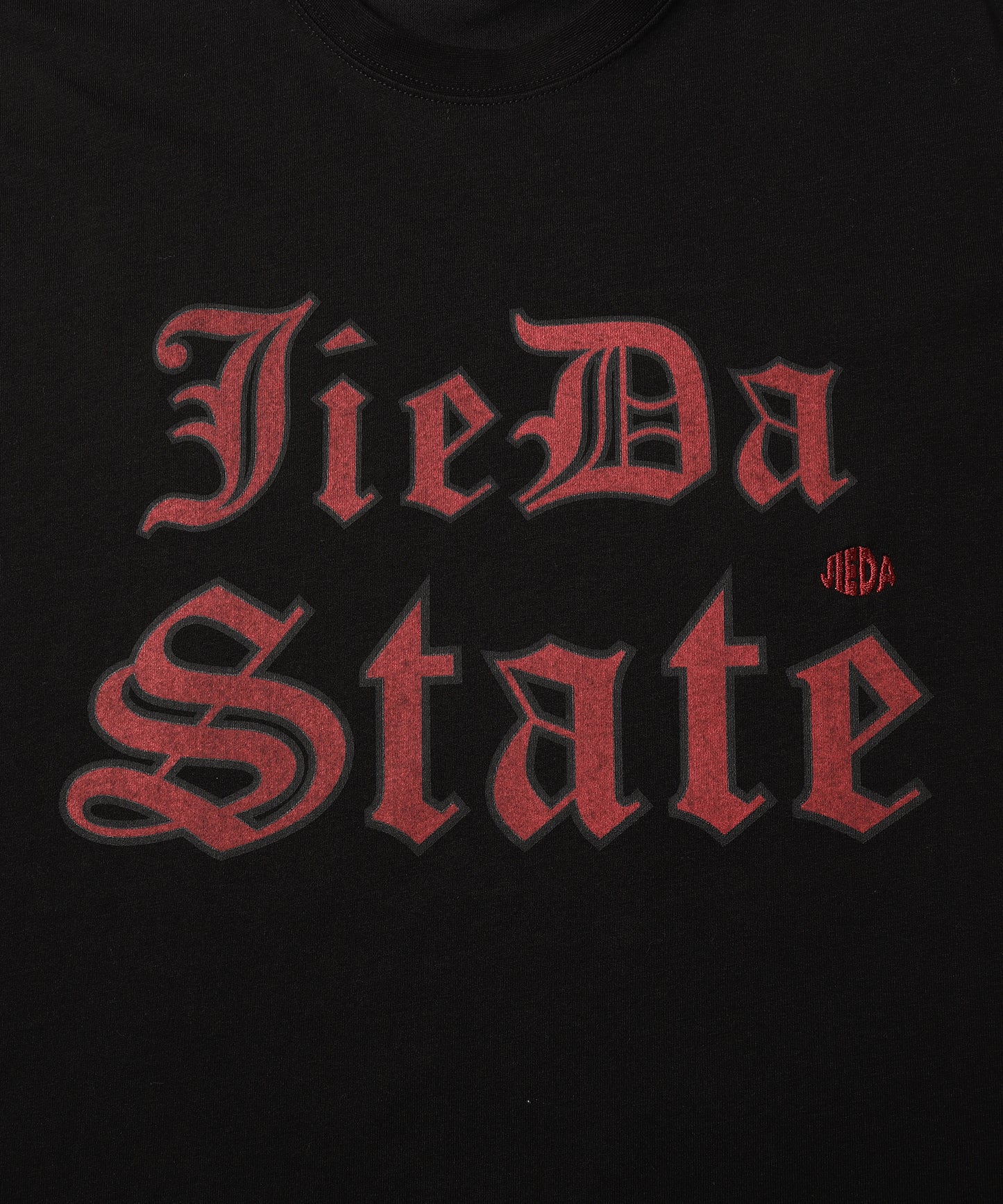JieDa STATE BIG TEE