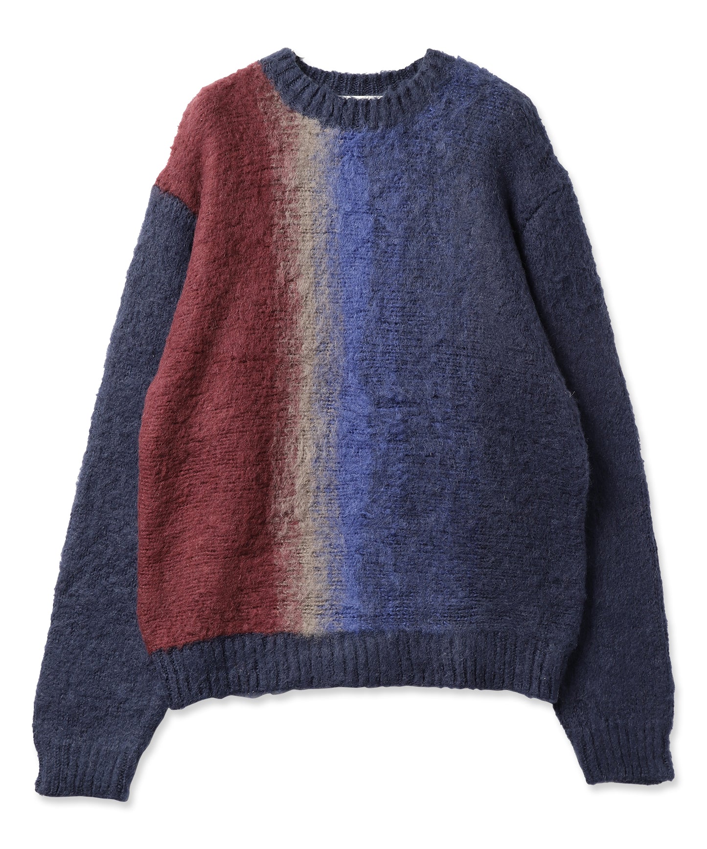 GRADATION KNIT