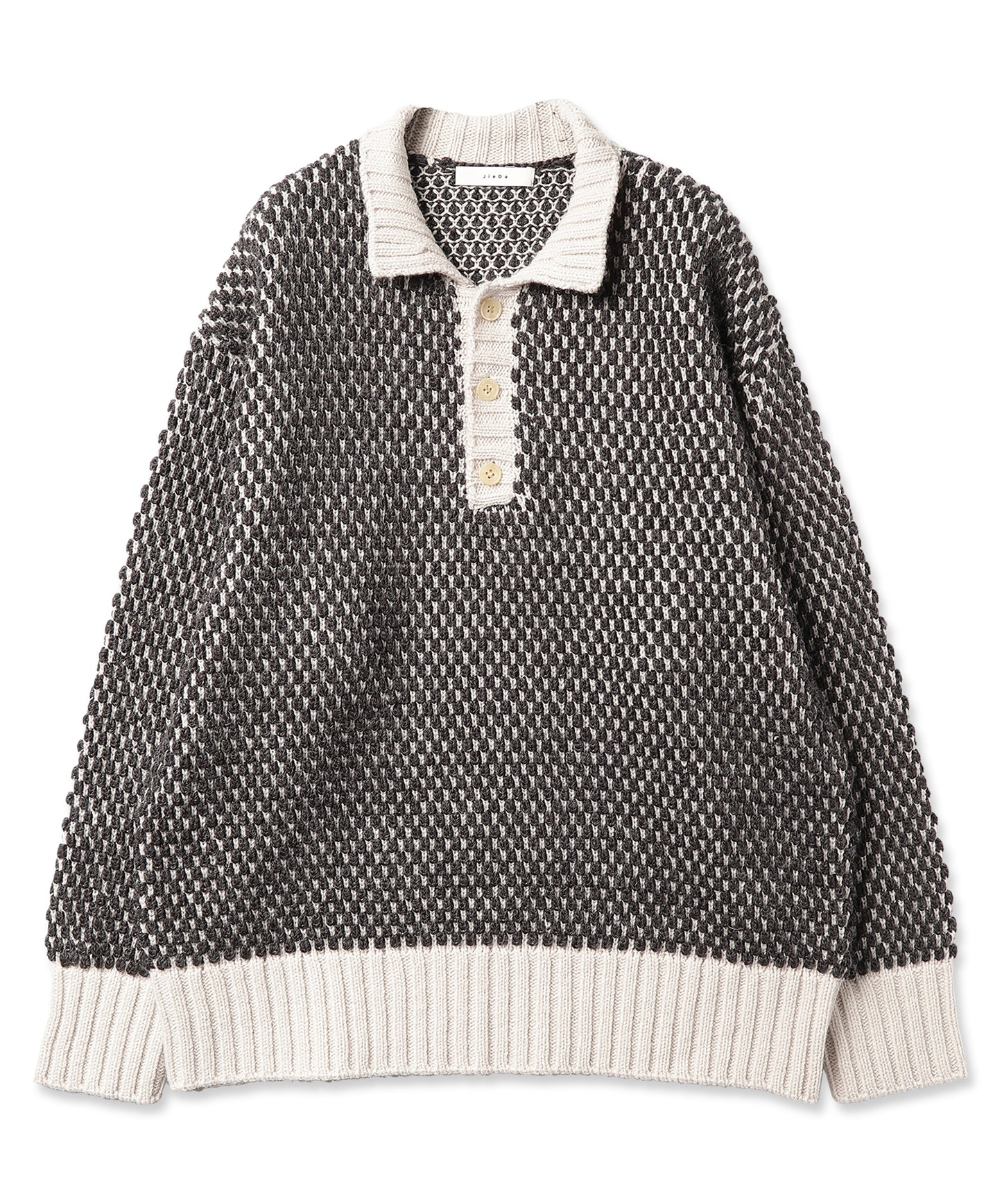 POPCORN SKIPPER KNIT