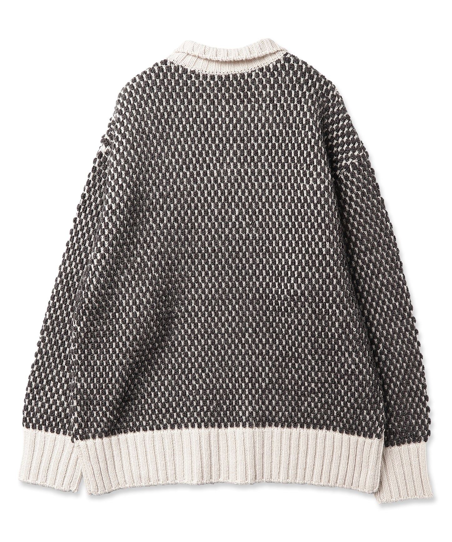 POPCORN SKIPPER KNIT