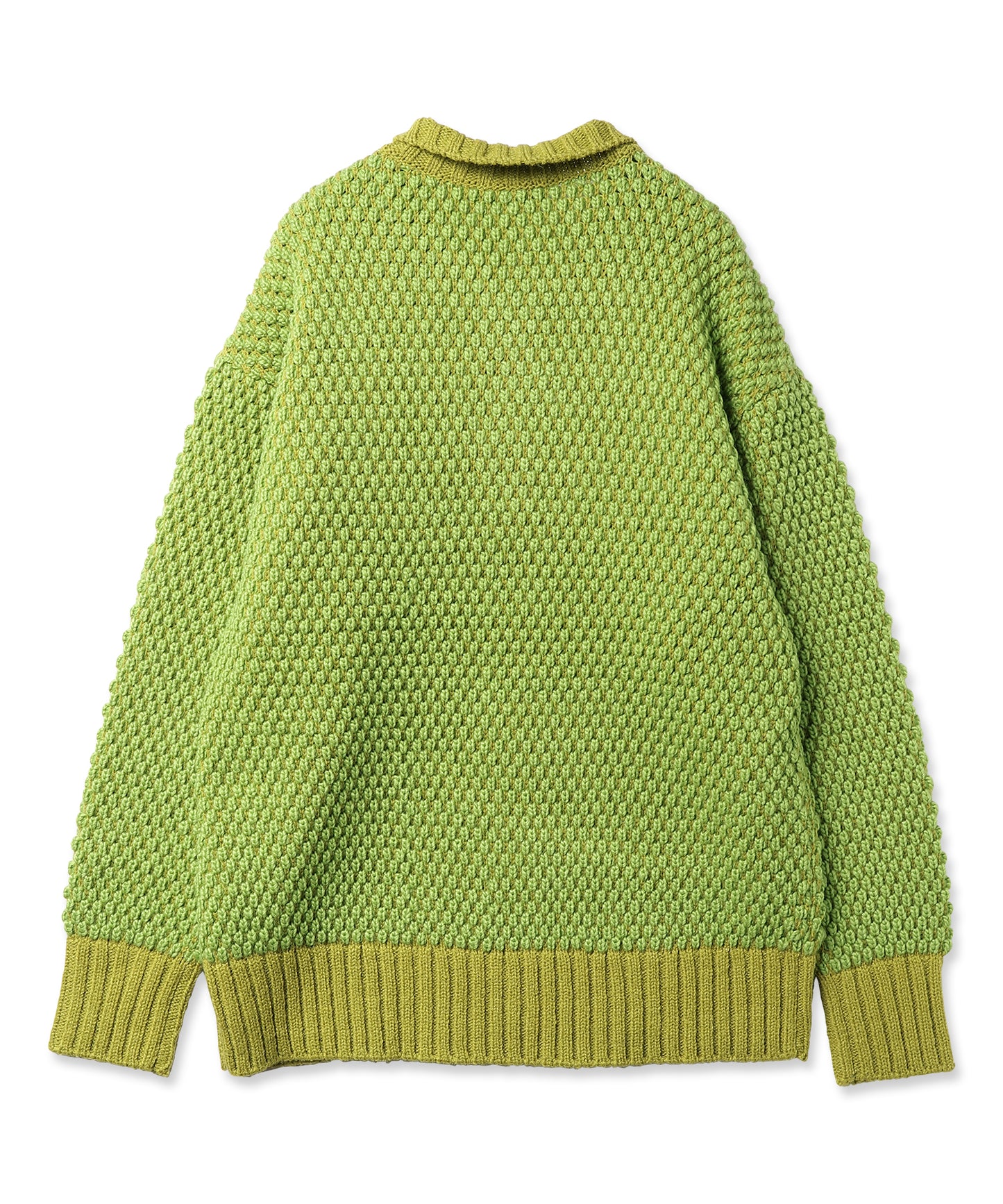 POPCORN SKIPPER KNIT