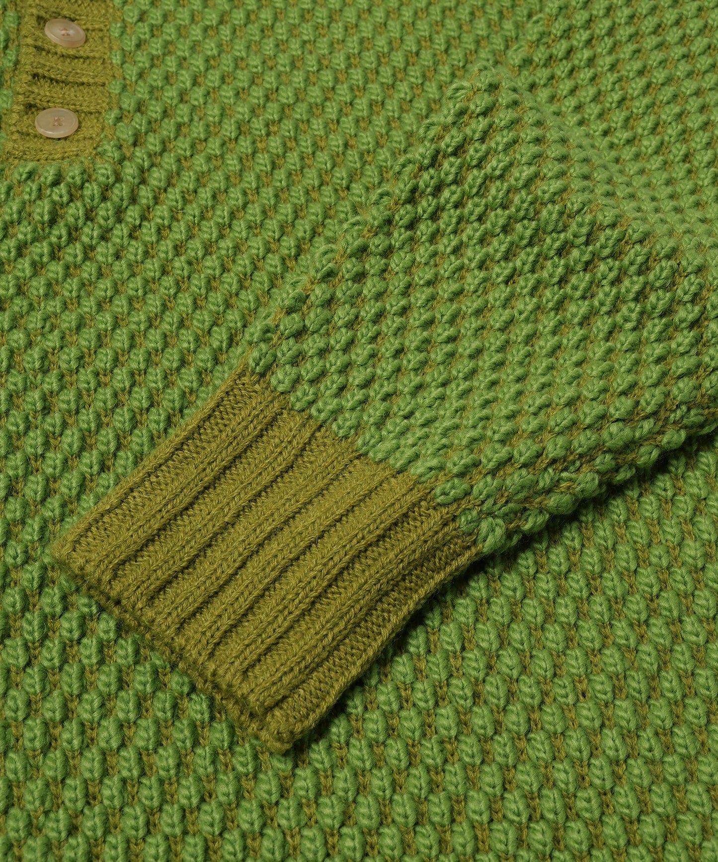 POPCORN SKIPPER KNIT