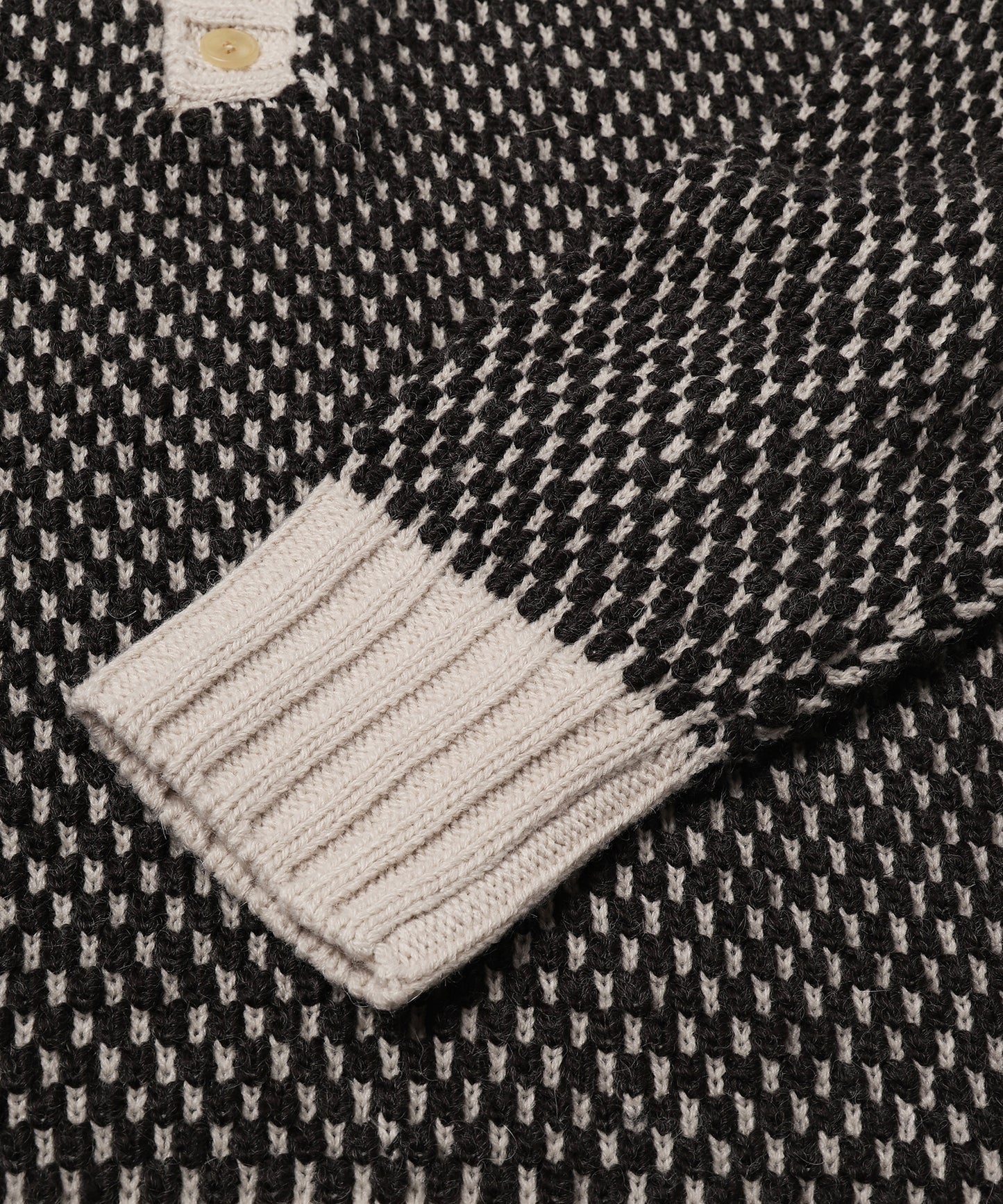 POPCORN SKIPPER KNIT