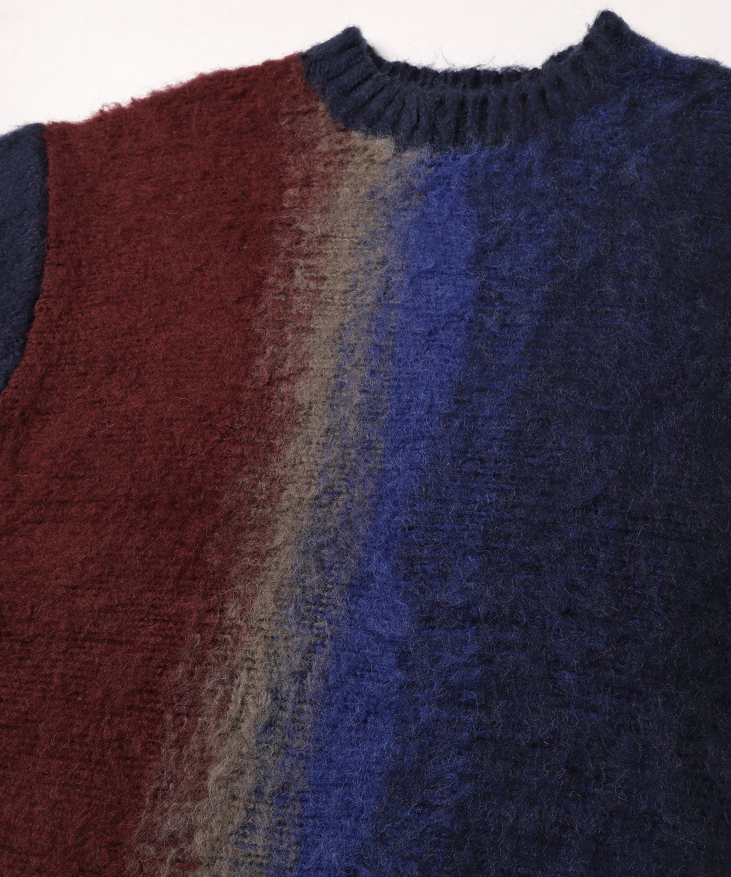 GRADATION KNIT