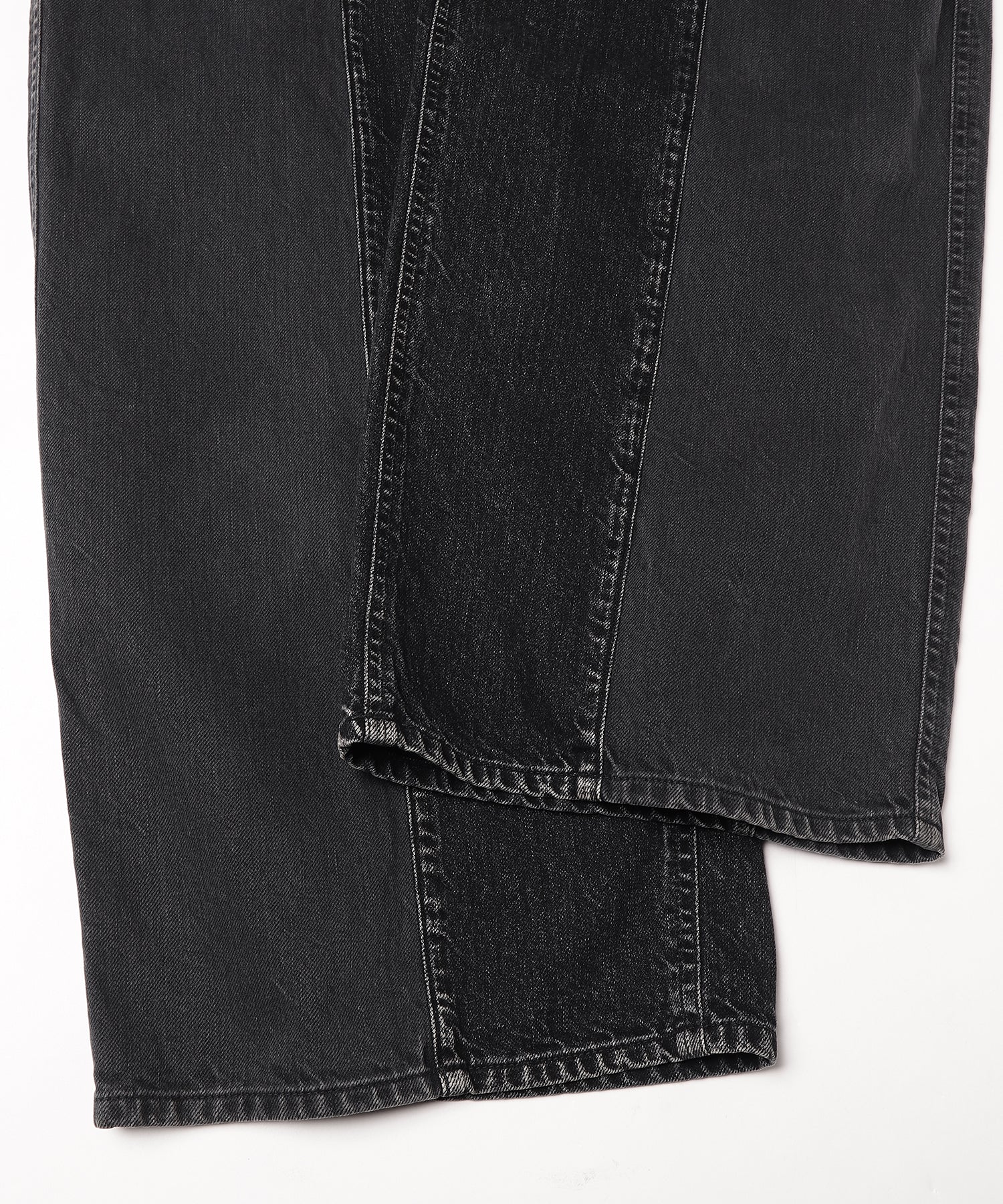 00s JieDa SWITCHING ZIP DENIM PANTS デニム SWITCHING ZIP DENIM PANTS – ANLIO（アンリオ）