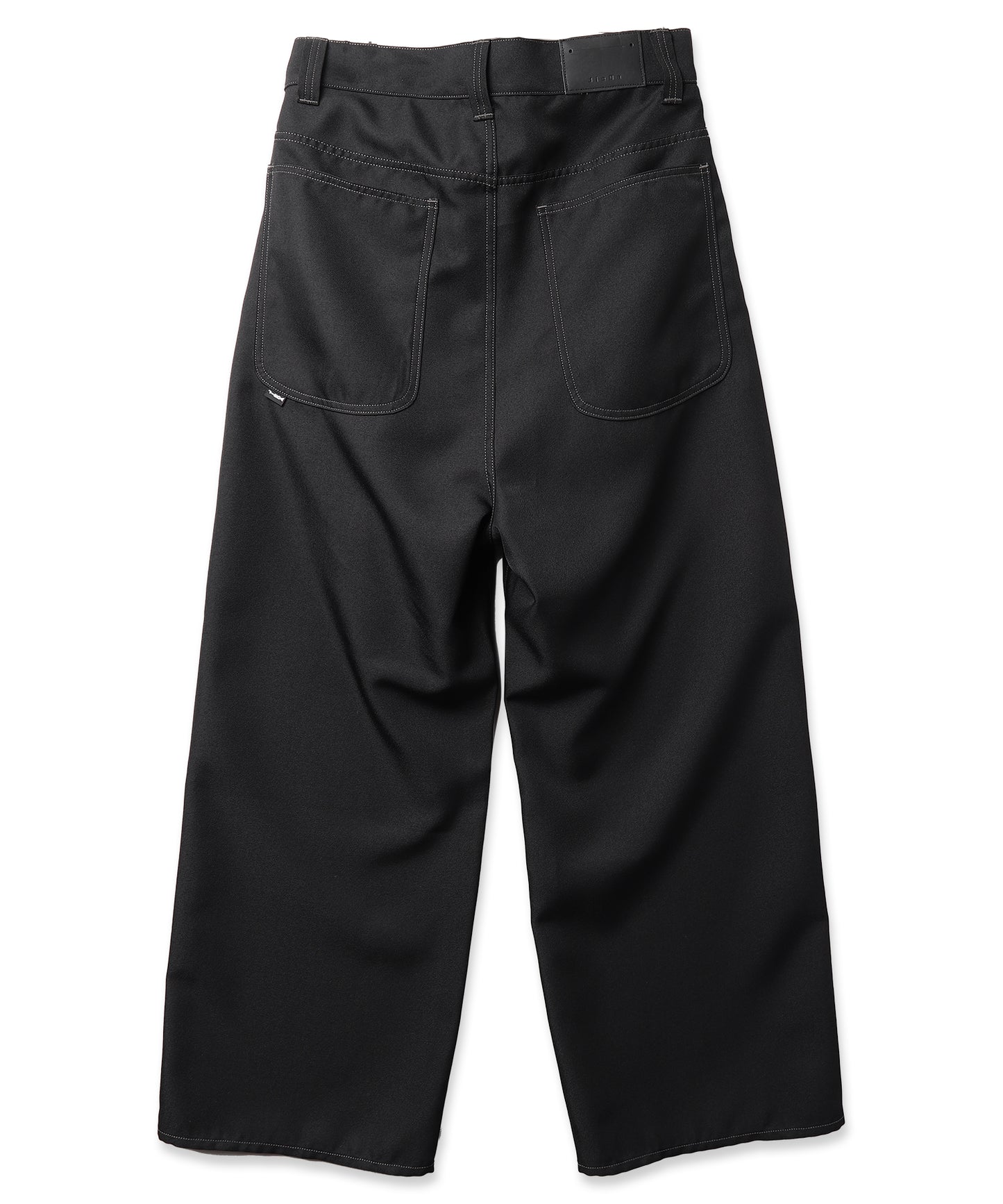 WIDE ONE TUCK STRAIGHT PANTS