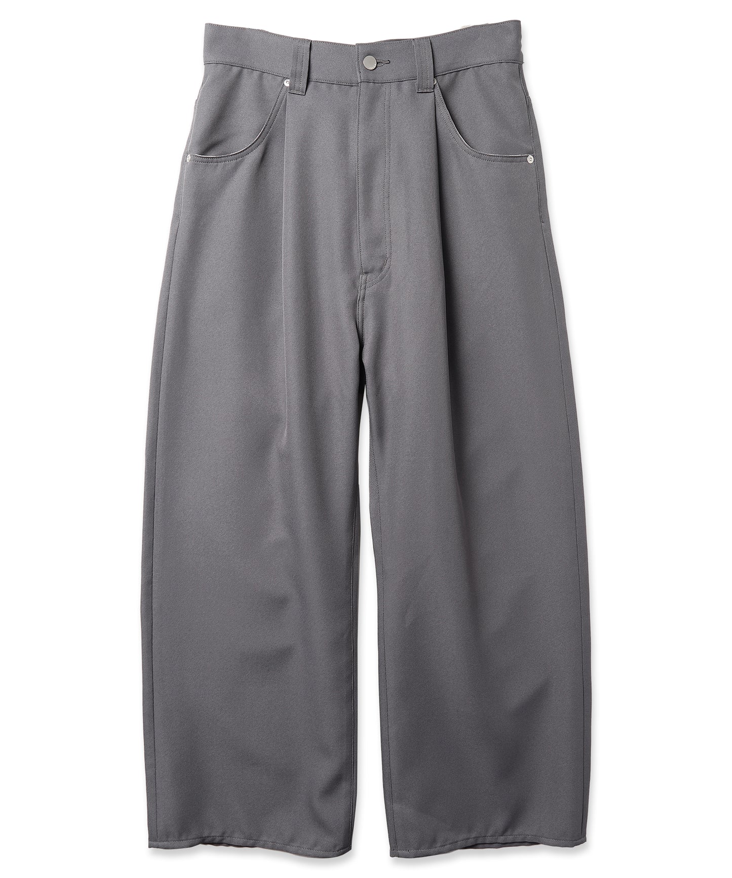 WIDE ONE TUCK STRAIGHT PANTS
