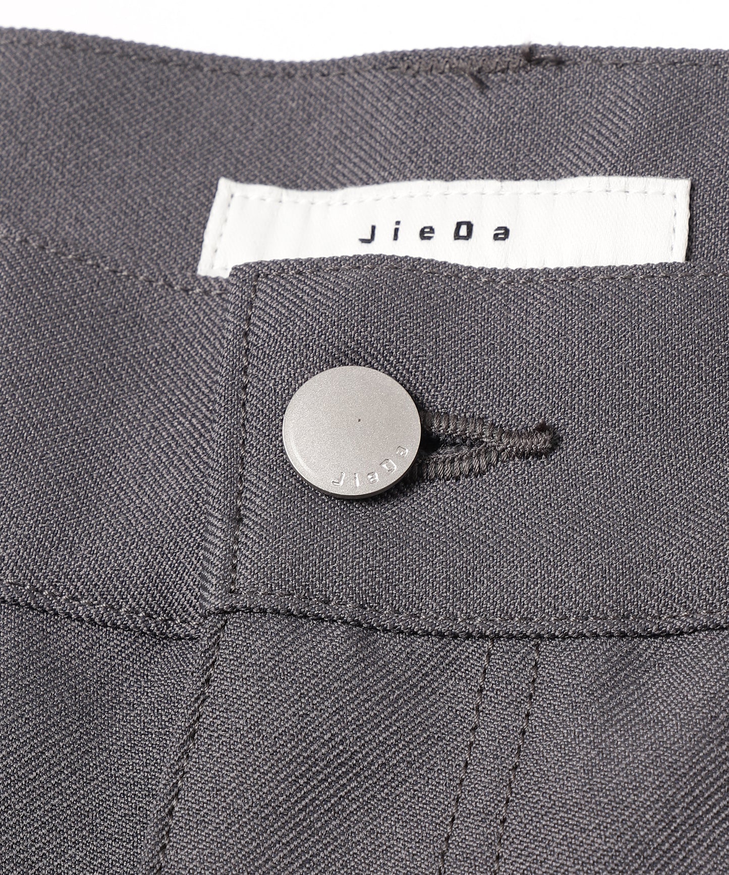 WIDE ONE TUCK STRAIGHT PANTS