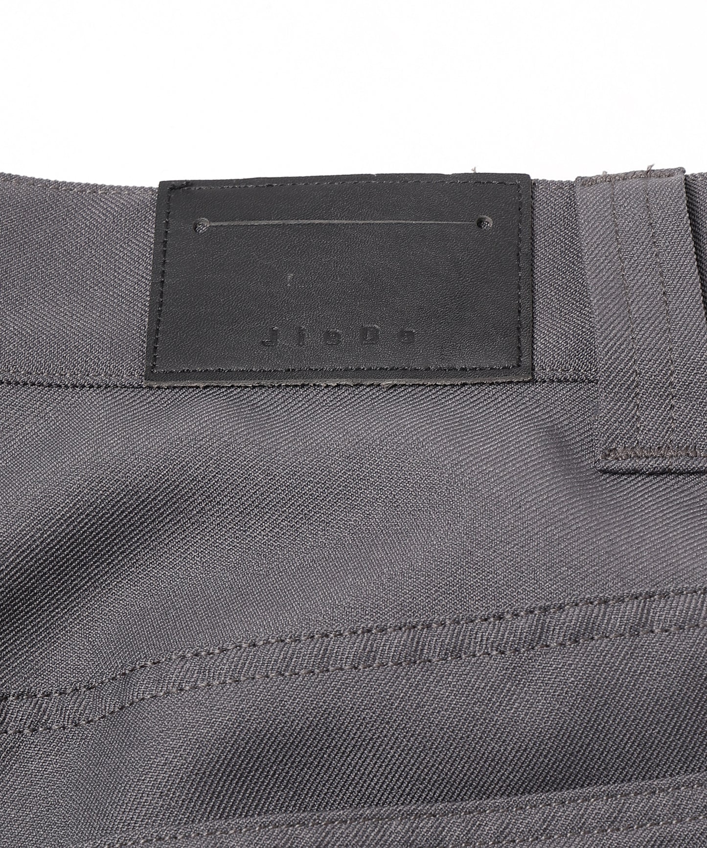 WIDE ONE TUCK STRAIGHT PANTS