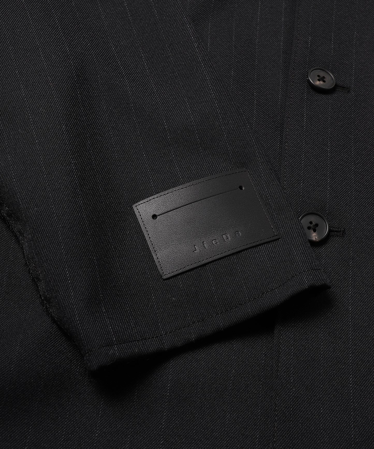 WOOL OVER TAILORED JACKET
