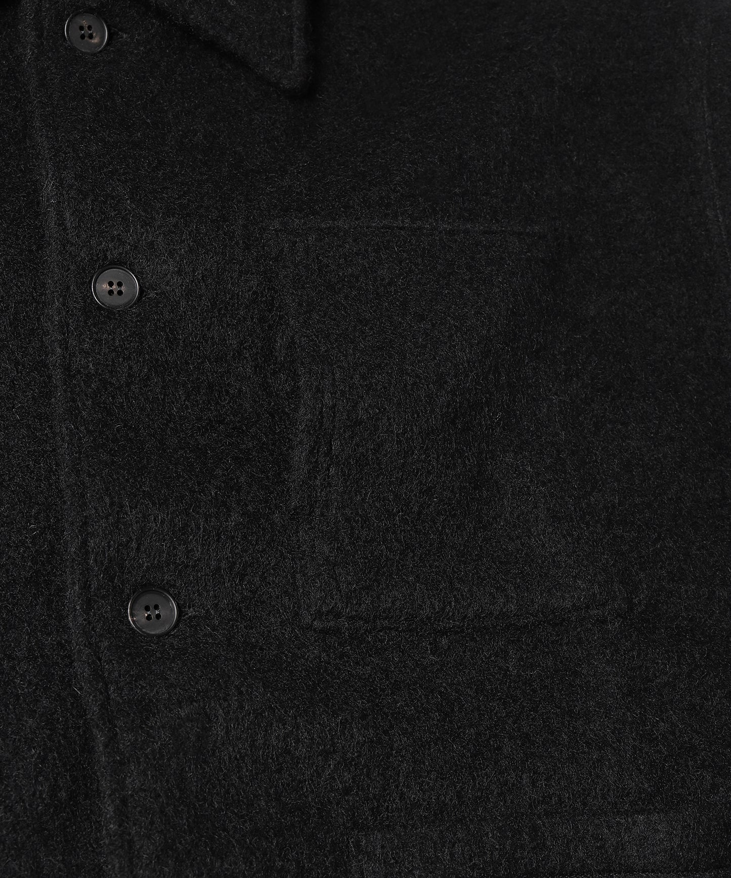 MOHAIR SHIRT JACKET