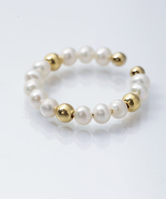 Freshwater Pearl Ear Cuff