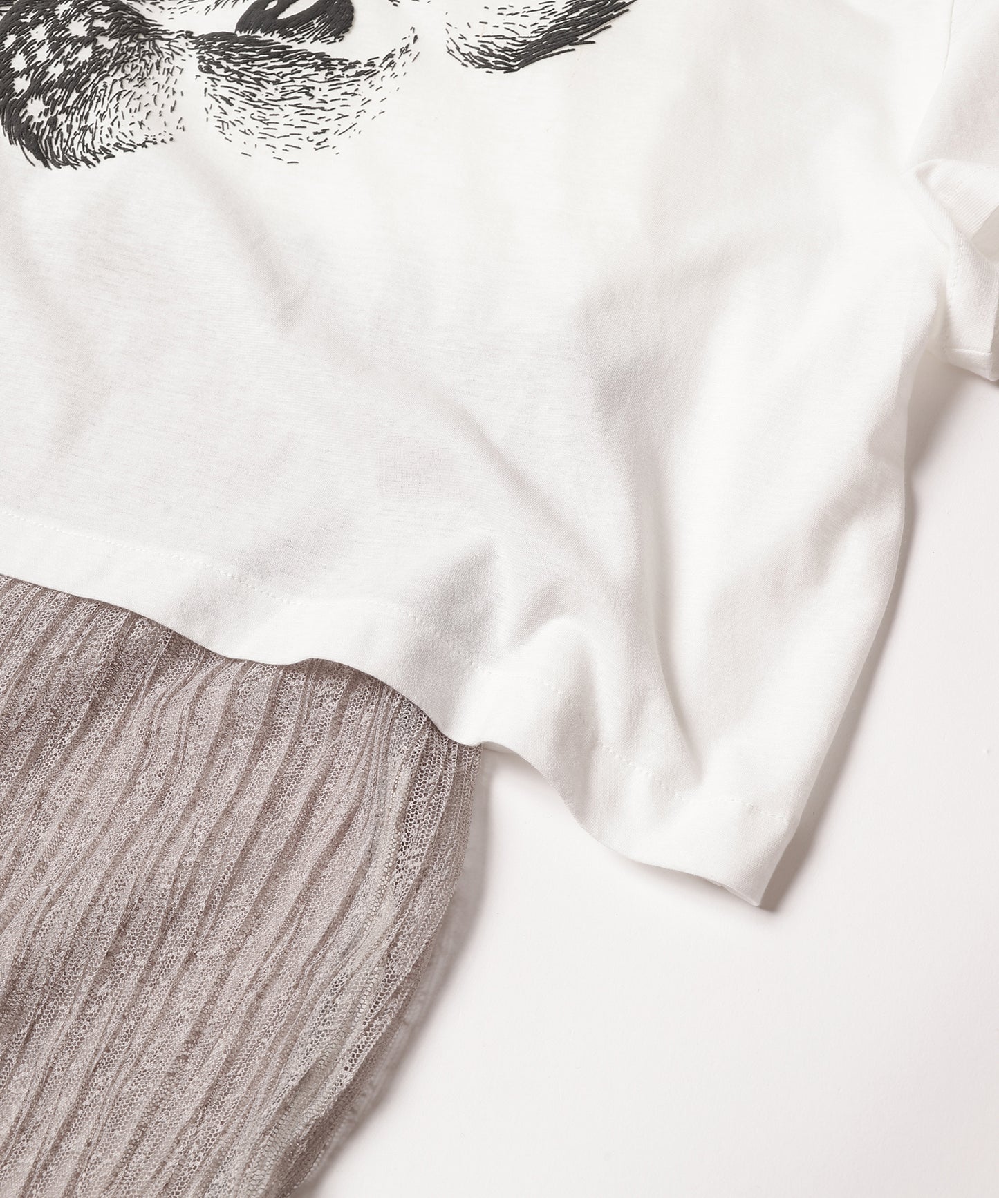 Layerd T One-piece -SPACE CAT-