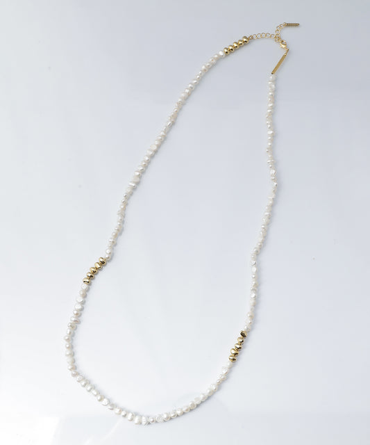 Freshwater Pearl Long Necklace