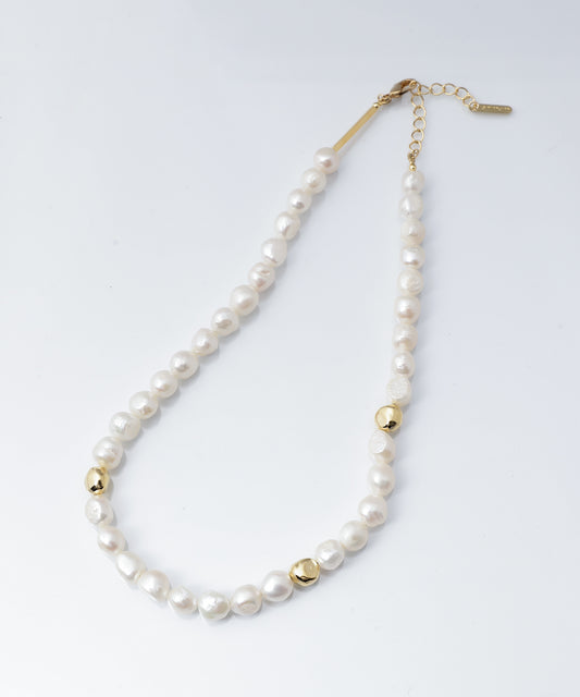 Freshwater Pearl Short Necklace