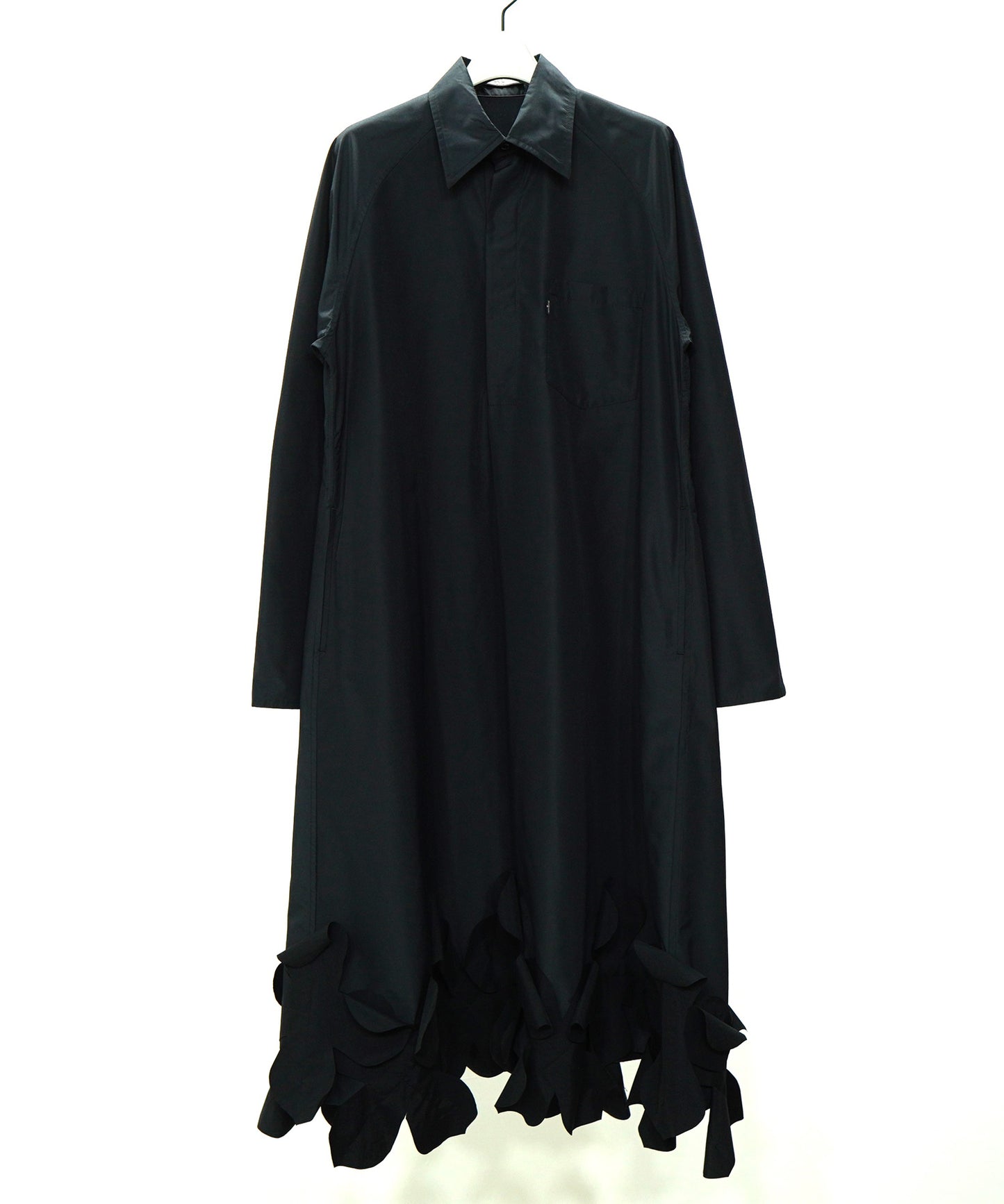 FLOWER PATCH SHIRTS ONE-PIECE