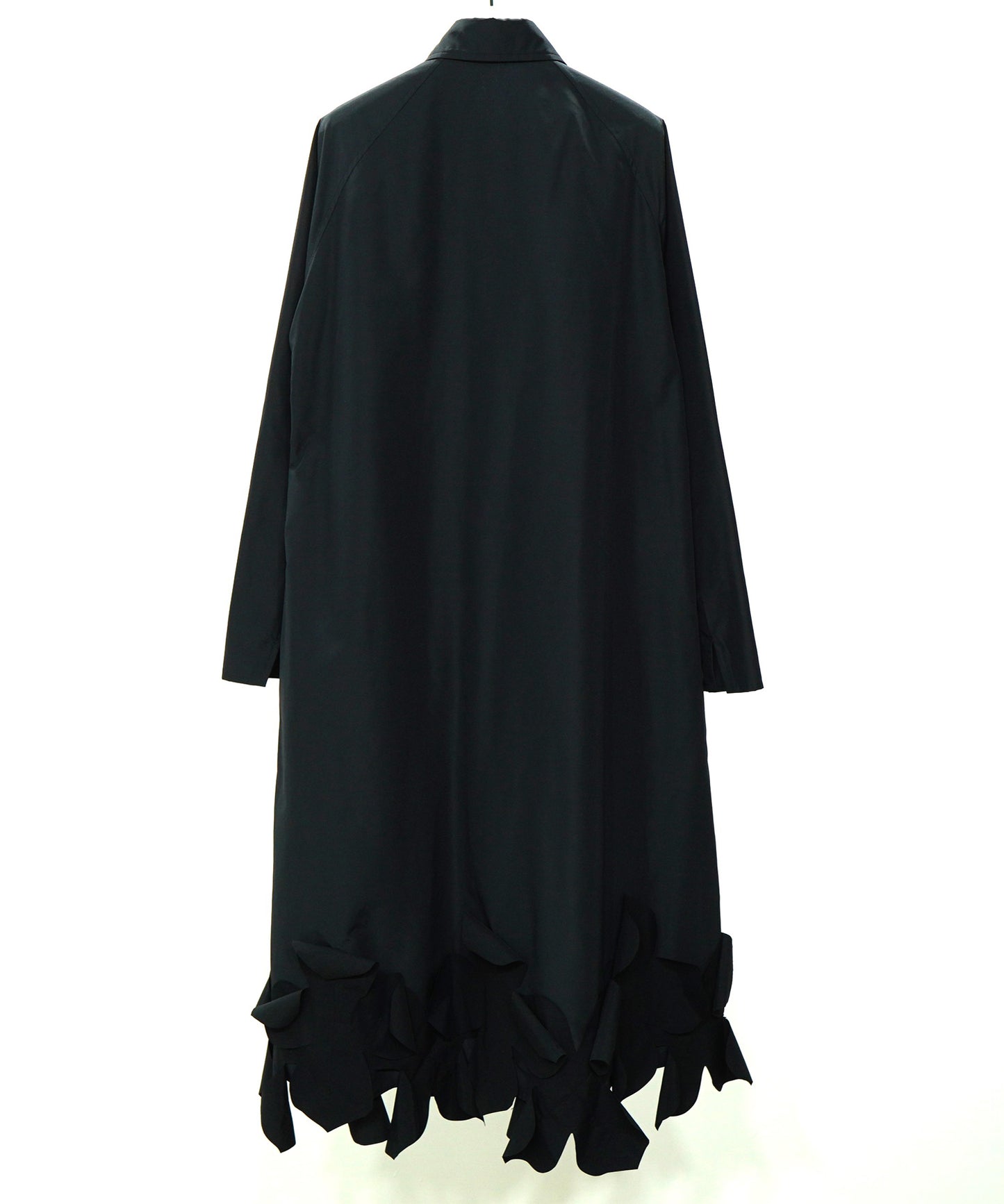 FLOWER PATCH SHIRTS ONE-PIECE