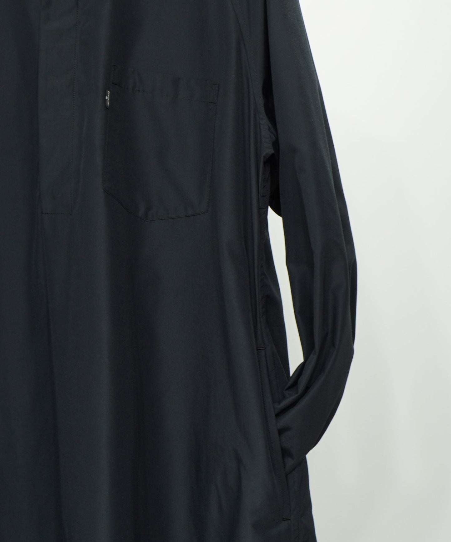FLOWER PATCH SHIRTS ONE-PIECE