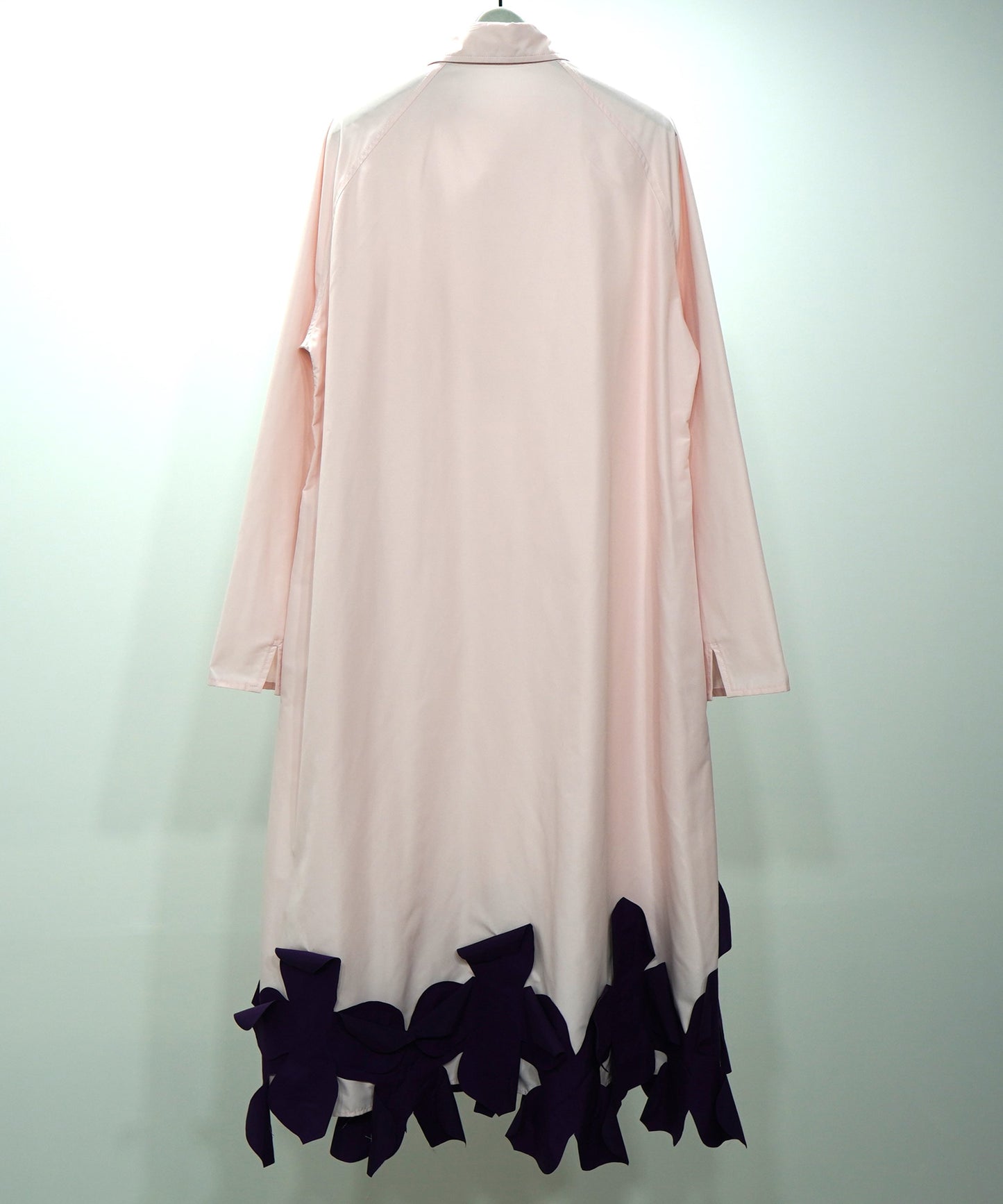FLOWER PATCH SHIRTS ONE-PIECE