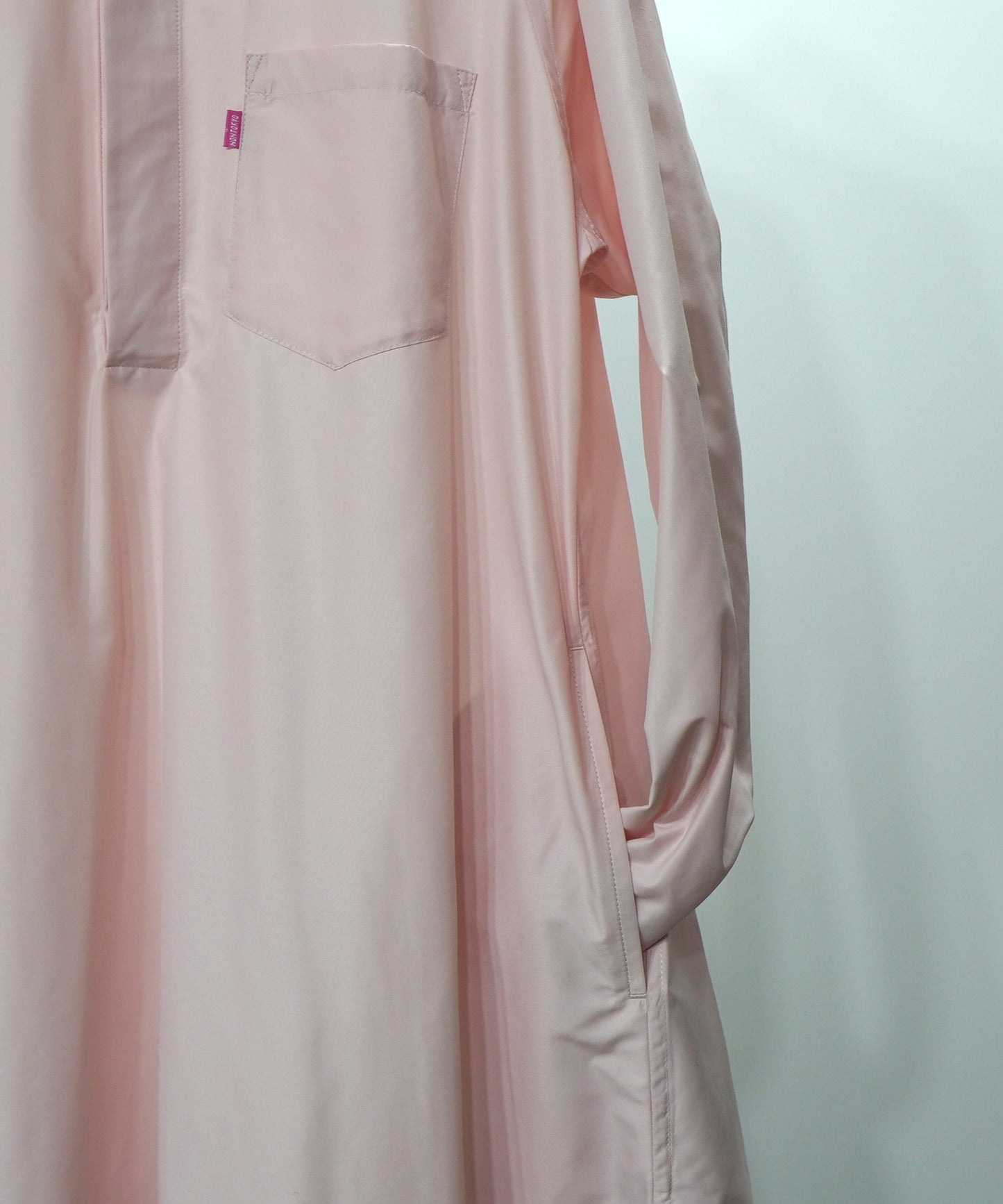 FLOWER PATCH SHIRTS ONE-PIECE