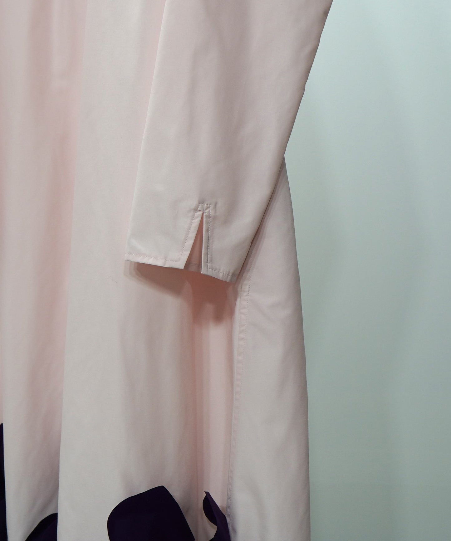 FLOWER PATCH SHIRTS ONE-PIECE