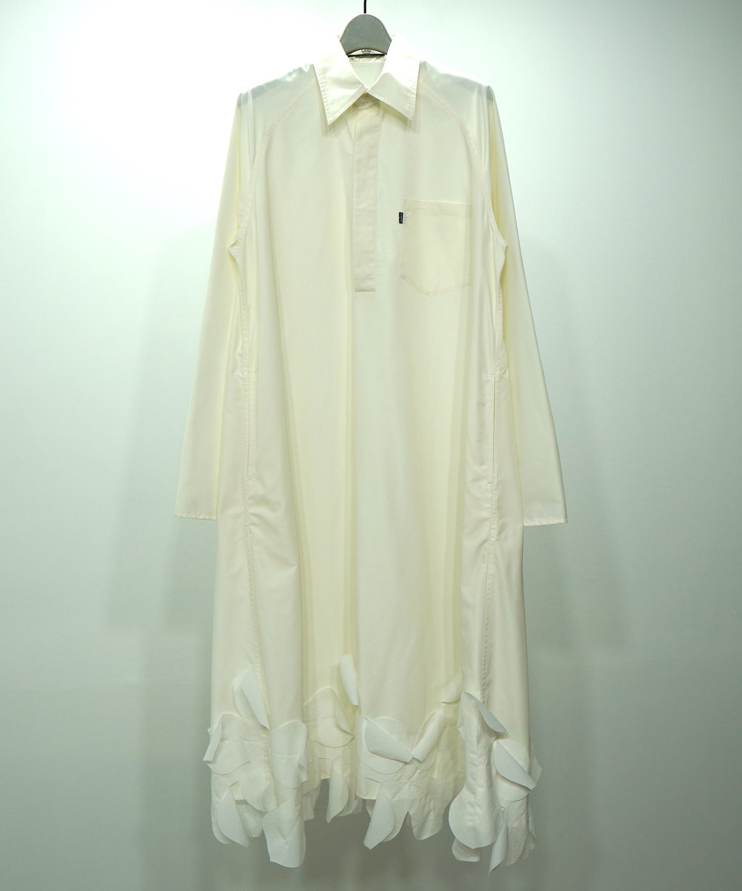 FLOWER PATCH SHIRTS ONE-PIECE