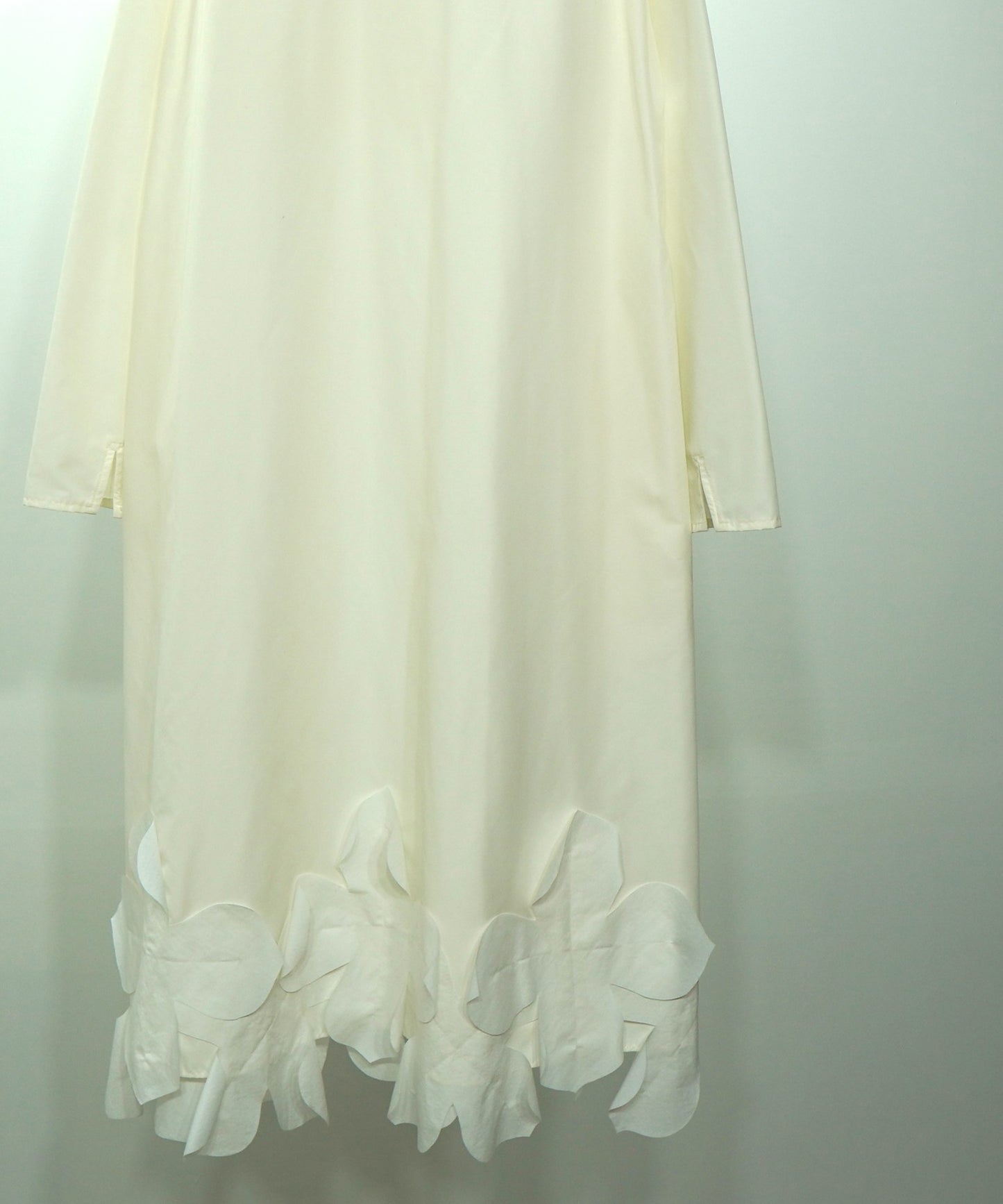 FLOWER PATCH SHIRTS ONE-PIECE