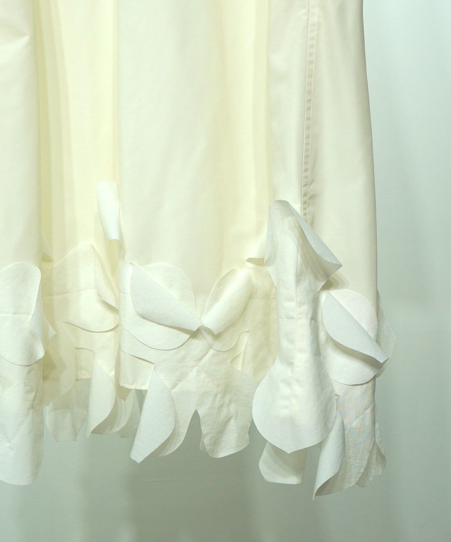 FLOWER PATCH SHIRTS ONE-PIECE