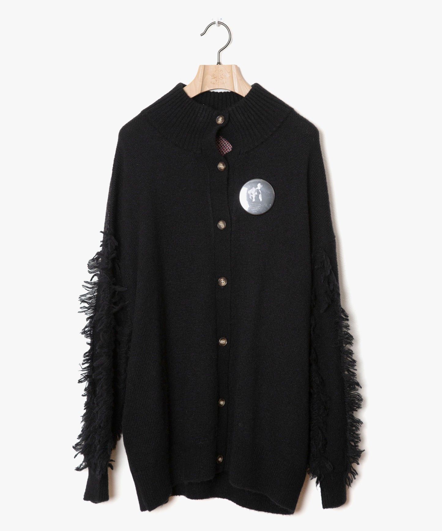 Chaos Knit Blouson