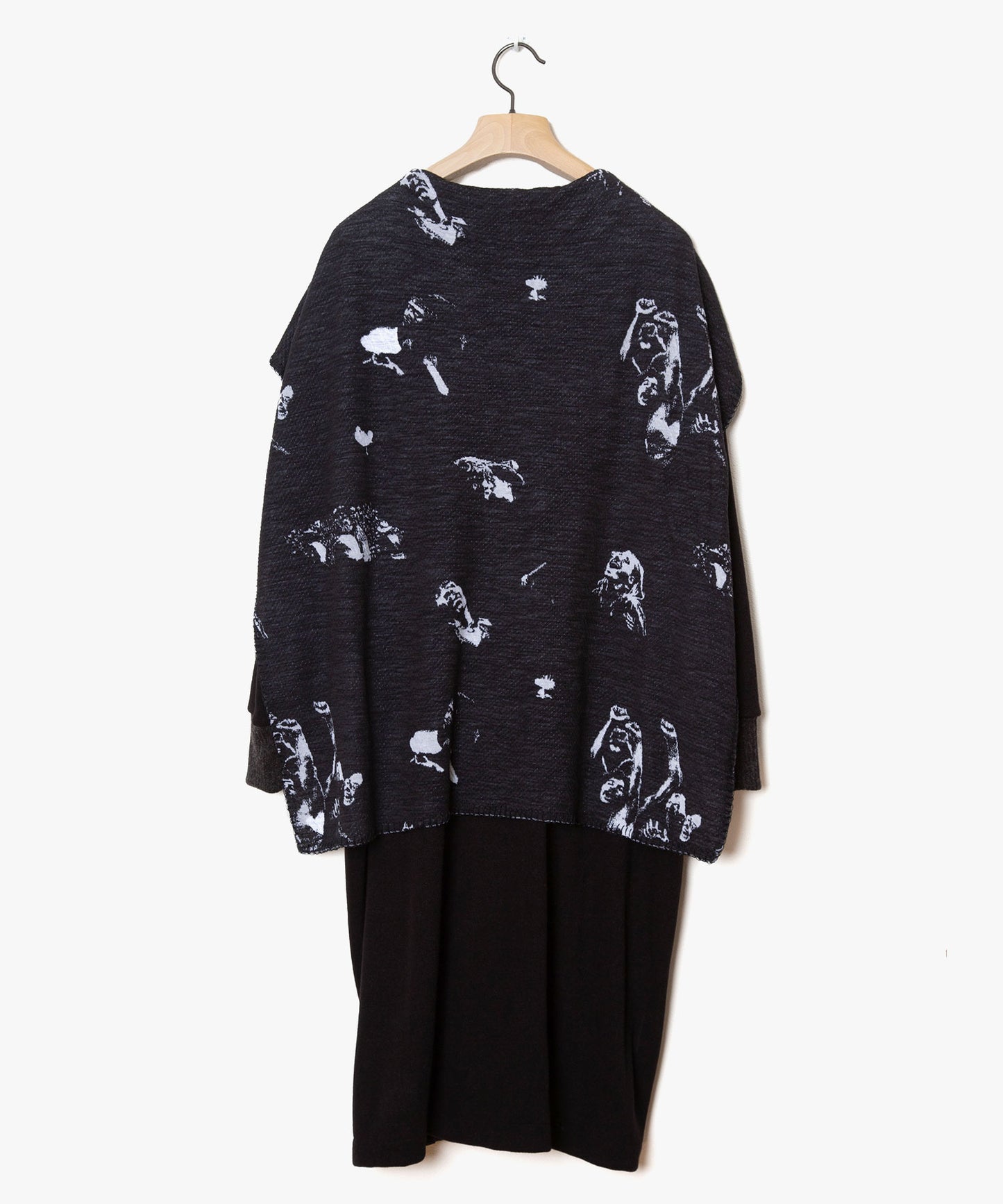 Scarf Gawn Cardigan