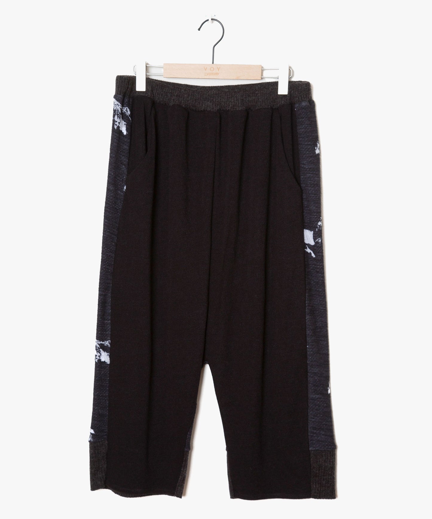 Jaquard Relax Pants