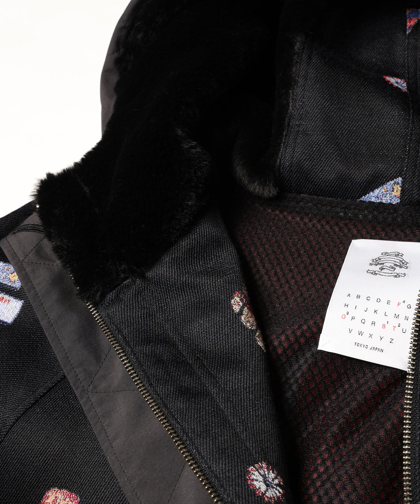 Good Behind Military Coat