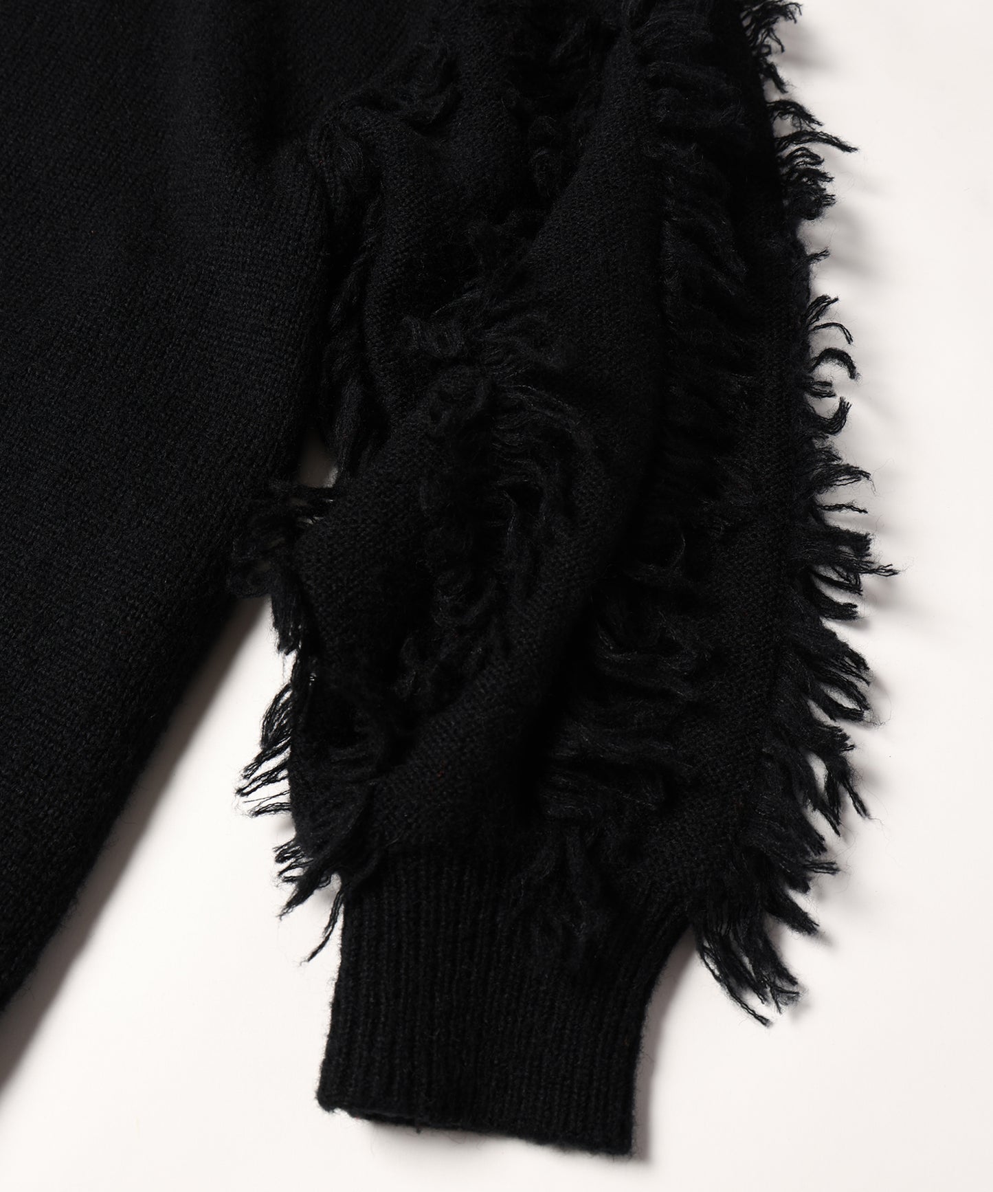 Chaos Knit Blouson
