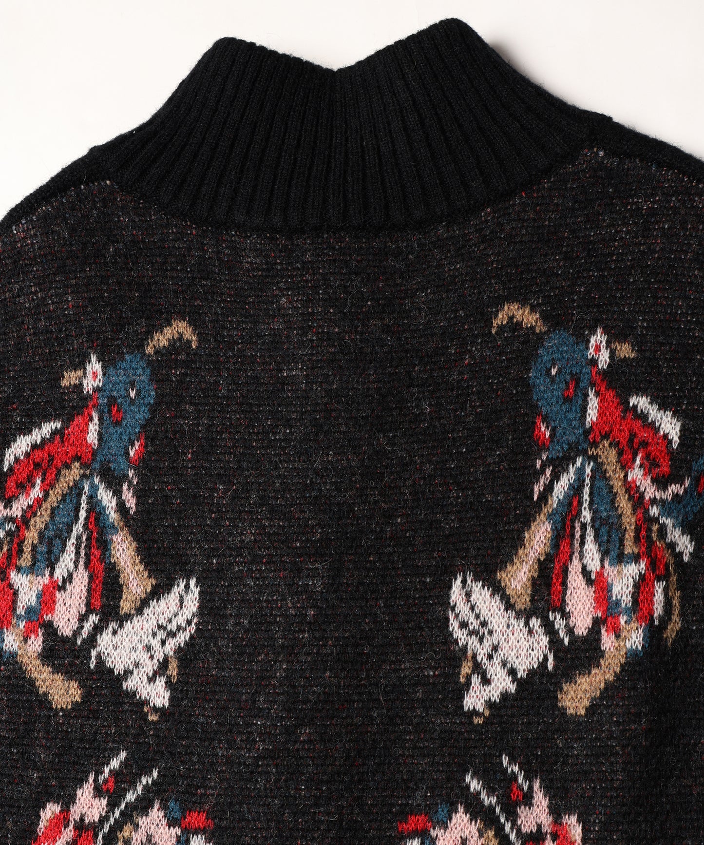 Chaos Knit Blouson