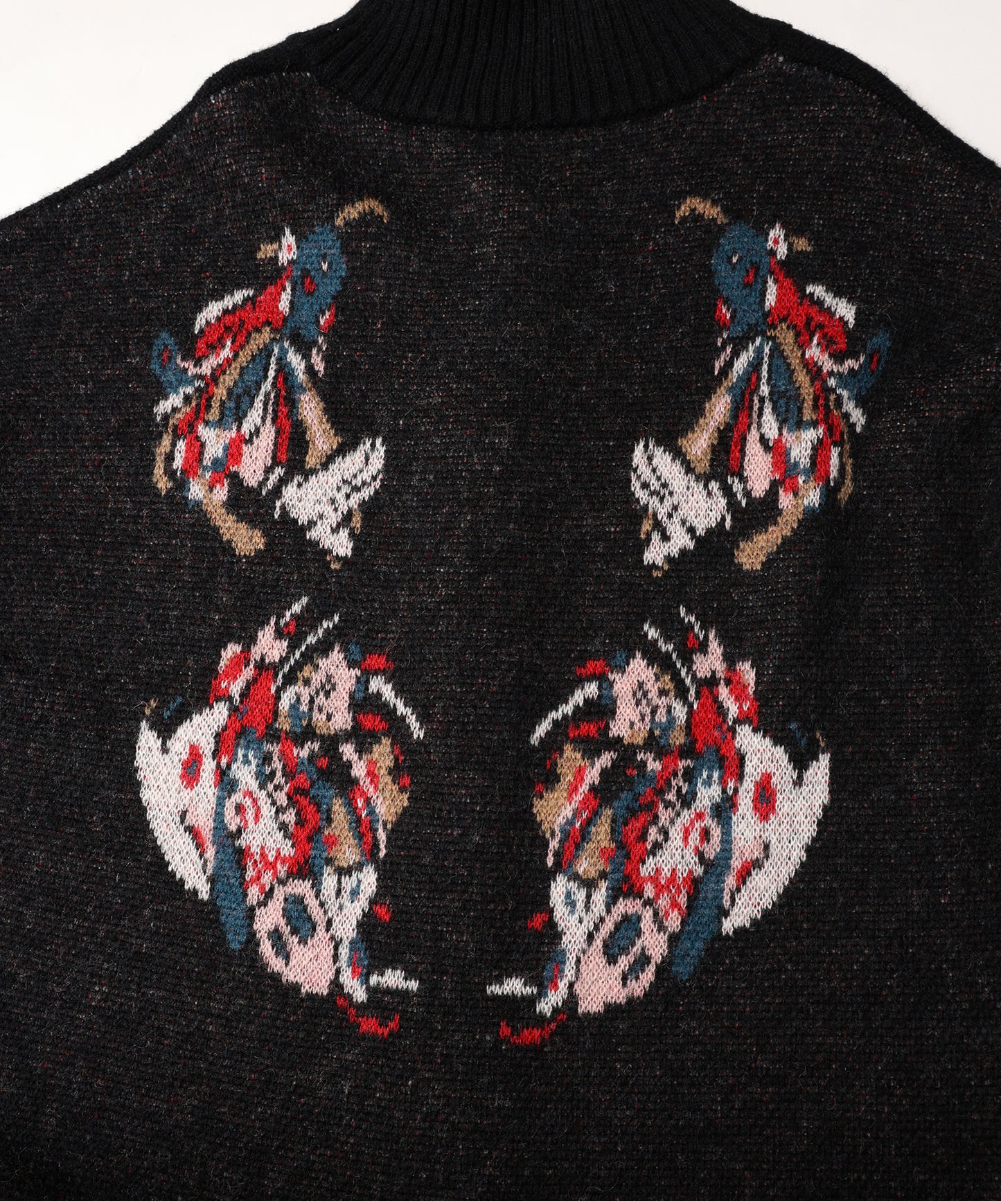 Chaos Knit Blouson