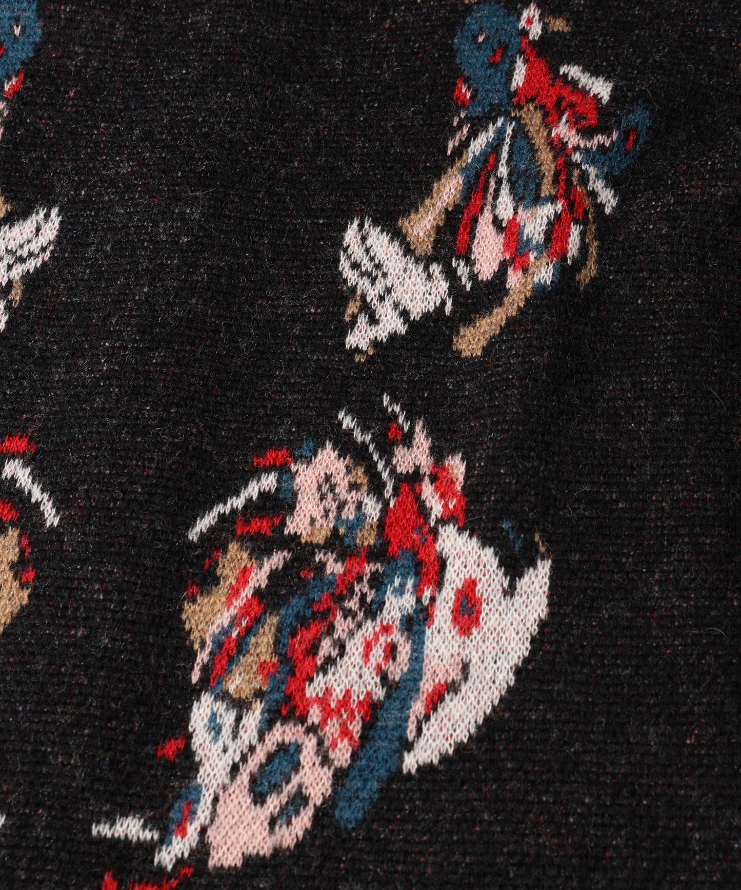 Chaos Knit Blouson