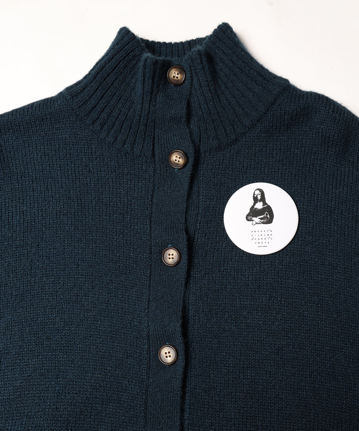 Chaos Knit Blouson