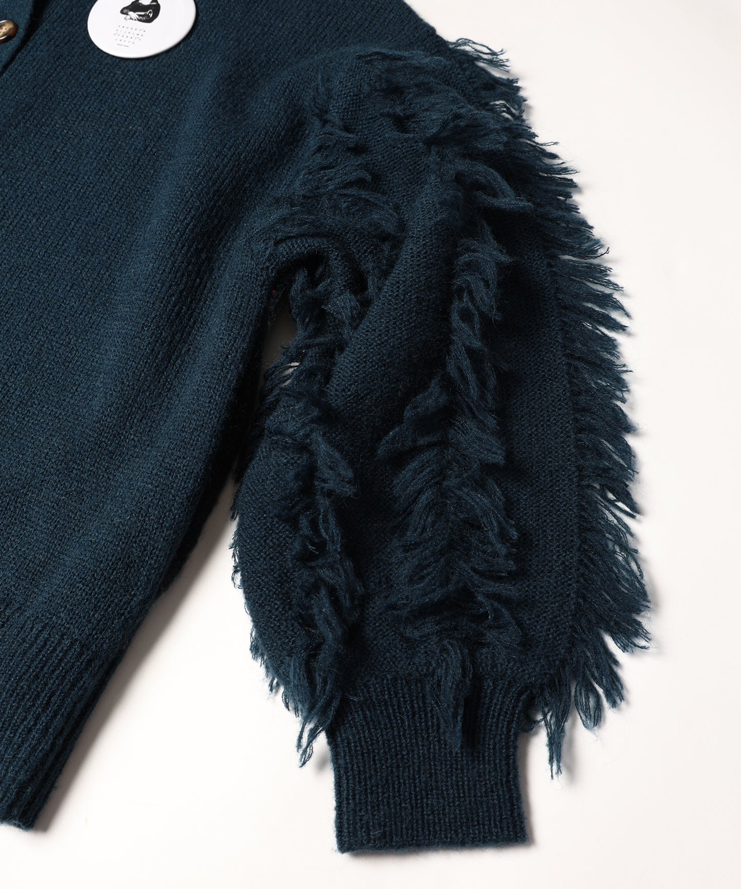Chaos Knit Blouson