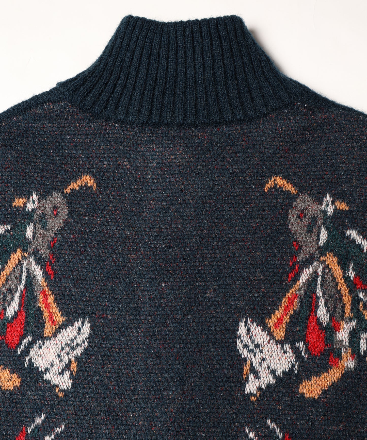 Chaos Knit Blouson