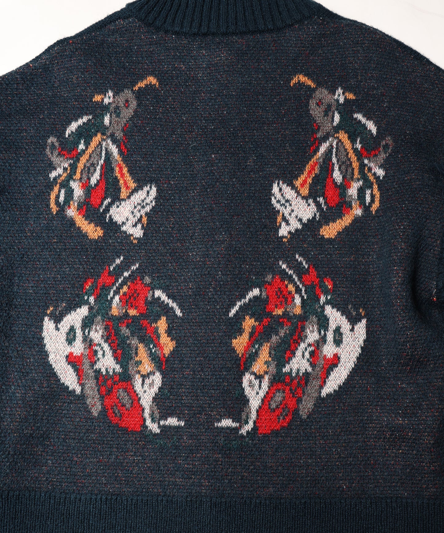Chaos Knit Blouson