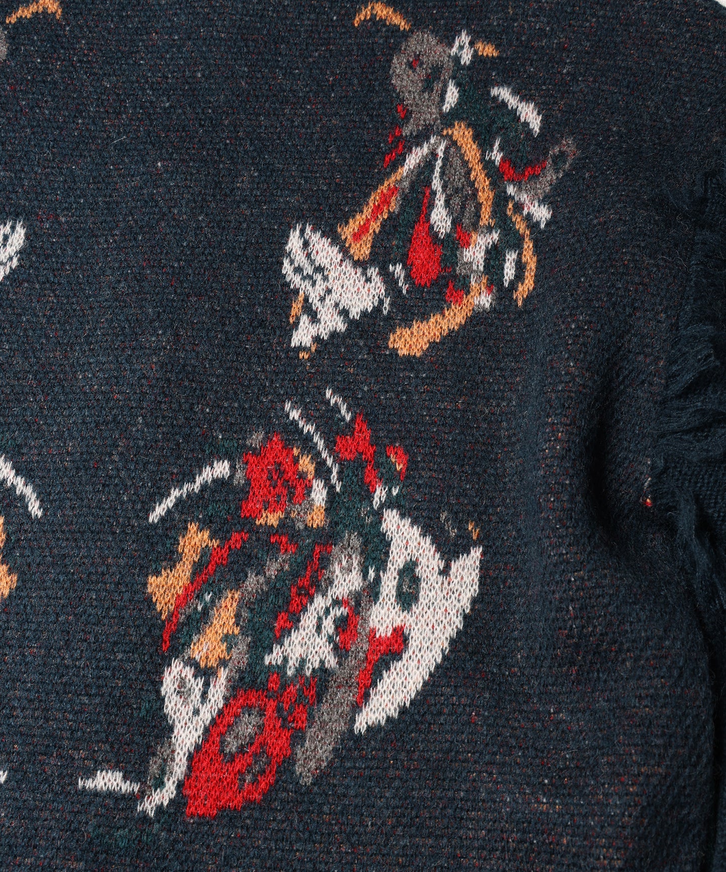 Chaos Knit Blouson