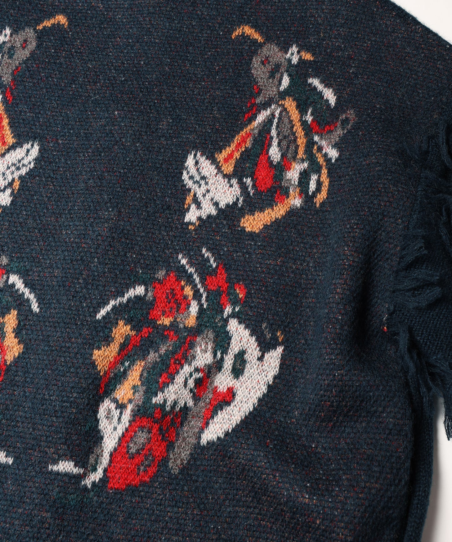 Chaos Knit Blouson