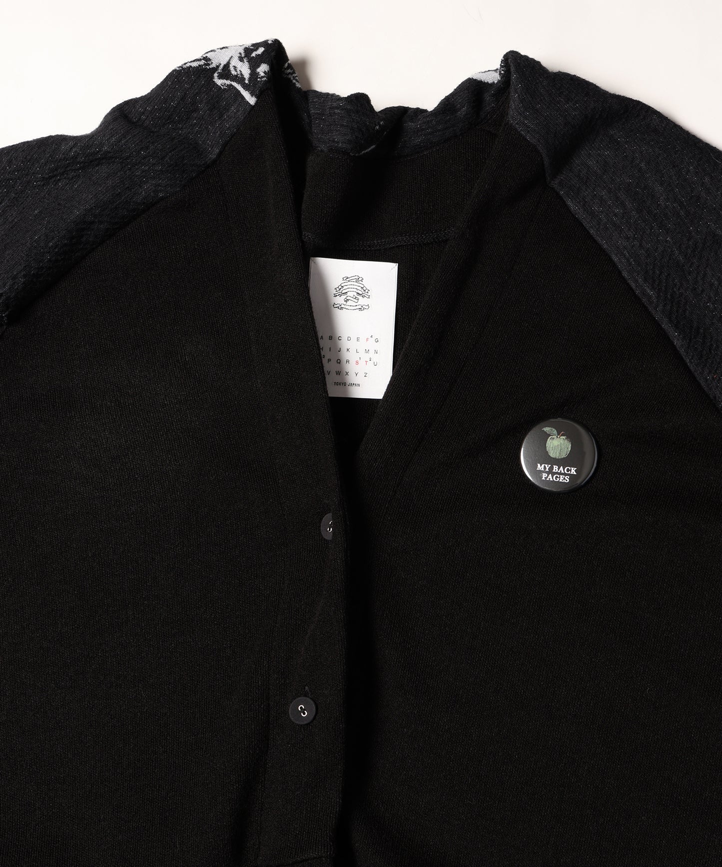 Scarf Gawn Cardigan