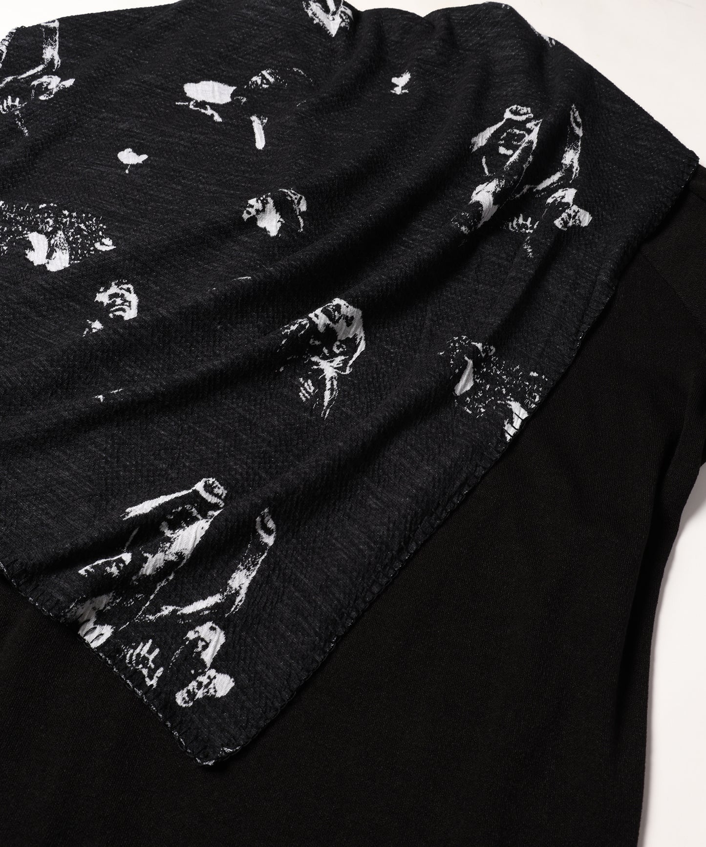 Scarf Gawn Cardigan