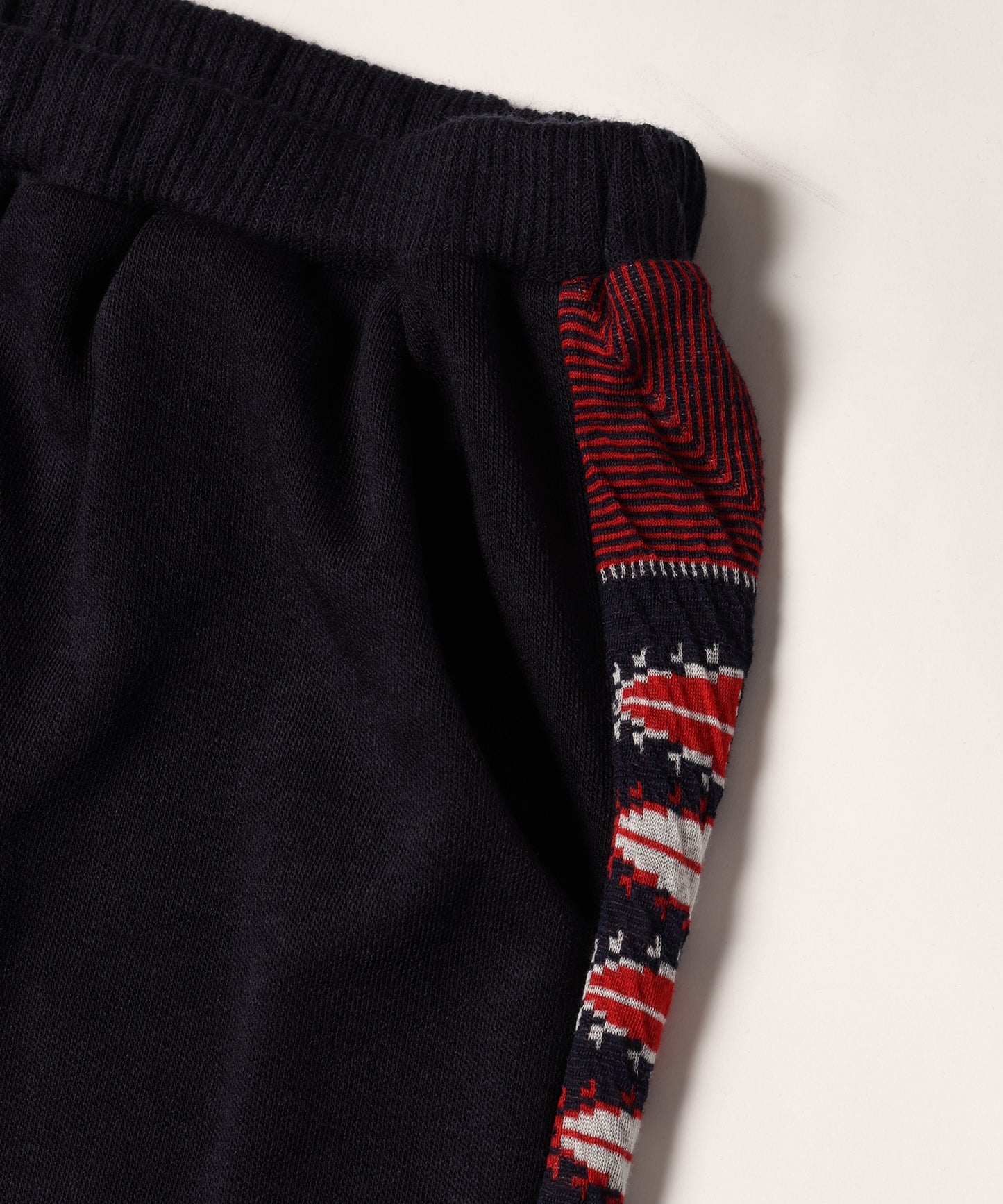 Jaquard Relax Pants
