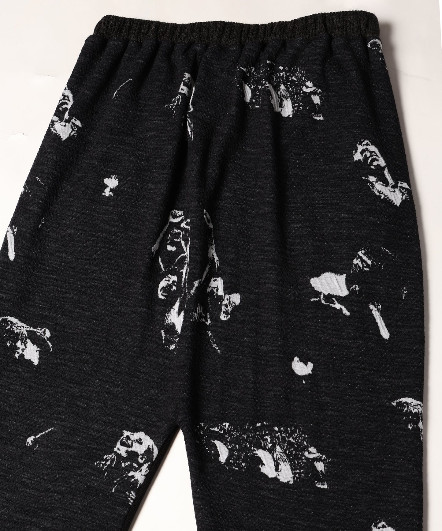 Jaquard Relax Pants