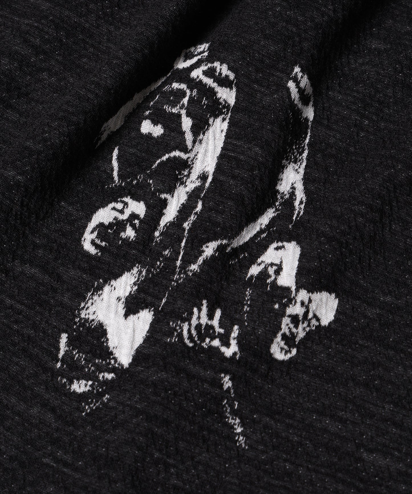 Jaquard Relax Pants