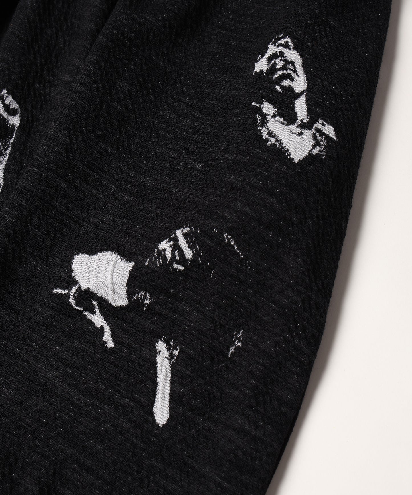 Jaquard Relax Pants